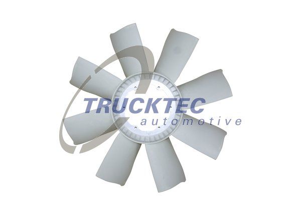 TRUCKTEC AUTOMOTIVE ventiliatoriaus ratas, variklio aušinimas 01.19.082